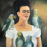 Selfportrait with parrots - Frida Kahlo
